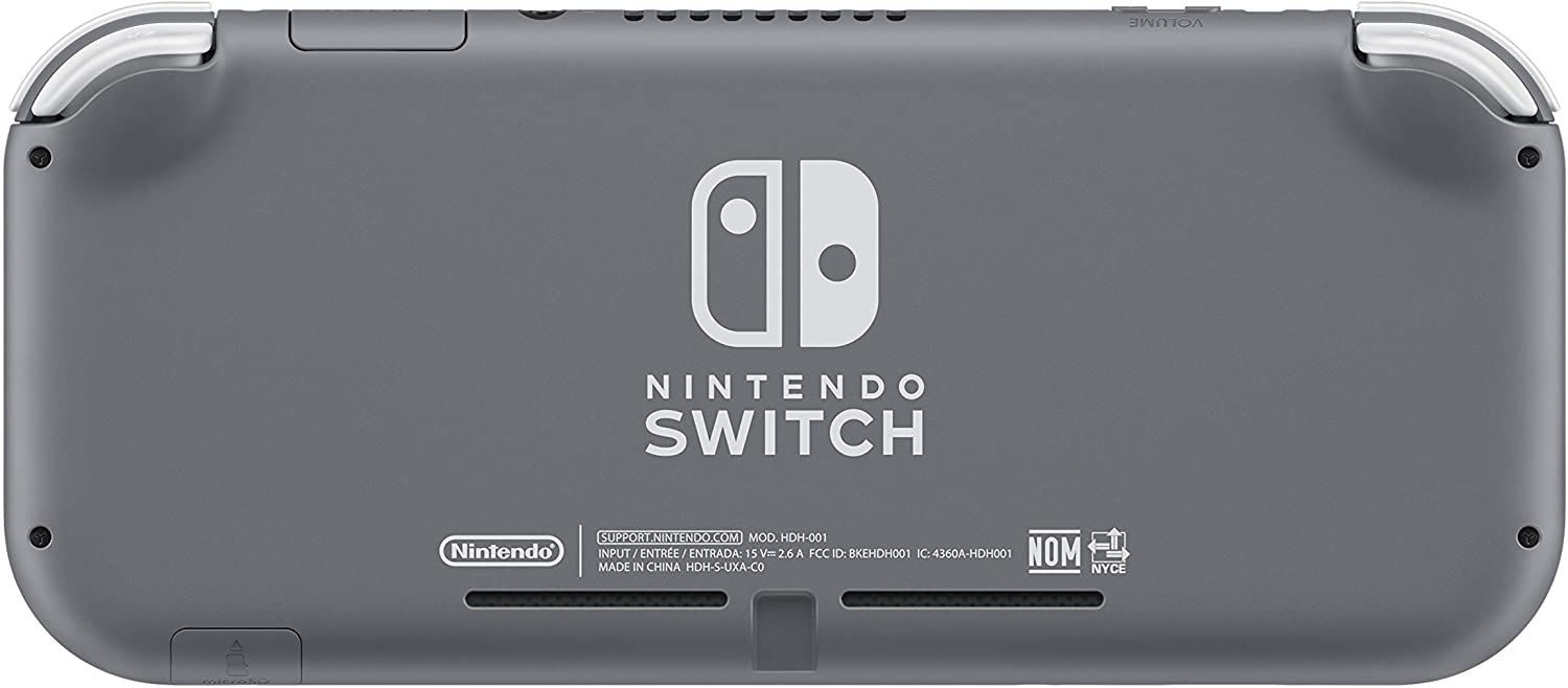 Consola Nintendo Switch Lite (color GRIS)